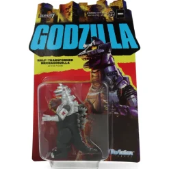 Toho - Mechagodzilla (1/2 Transformed) - ReAction Figures