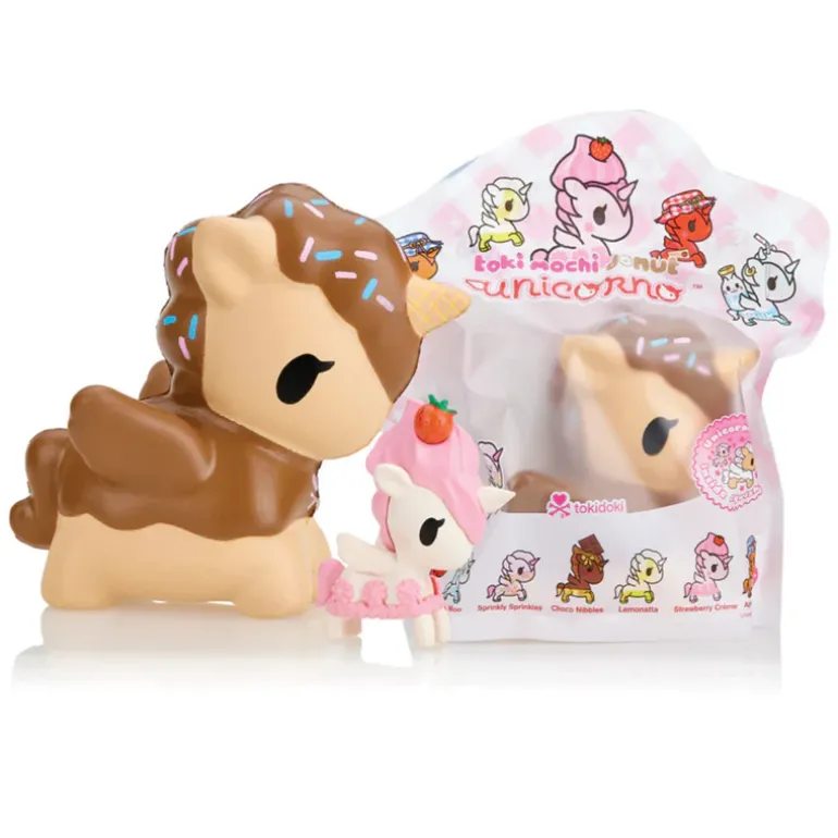 Toki Mochi Donut Unicorno Blind Box