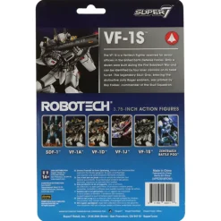 VF -1s - Robotech - Figura de reacción