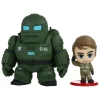 What if...? - Figurine Cosbaby (S) Hydra Stomper & Steve Rogers
