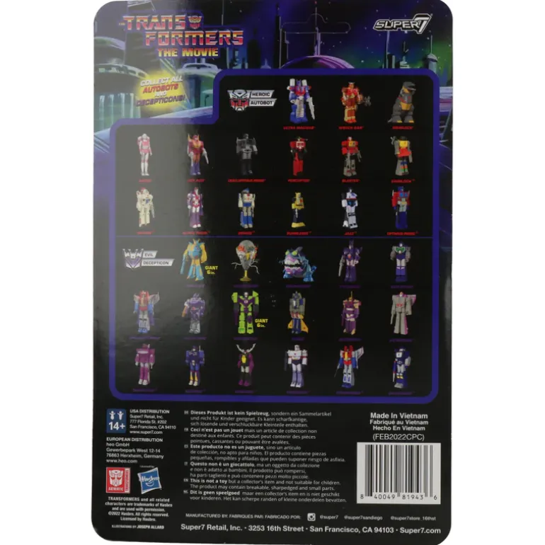 Wreck Gar - Transformers wave 6 - ReAction figure