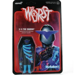 X-4 (Infrared) - The Worst - ReAction Figures