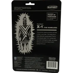 X-1 (Monster Glow) - The Worst - ReAction figure