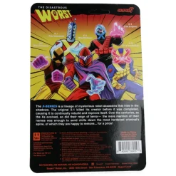 X2 (The Unknown) - The Worst (Mutant Team) - ReAction Figures Wave 5