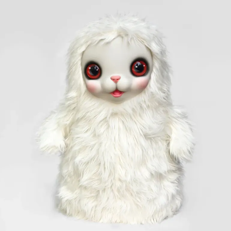 Yuki the Young Yak de Mark Ryden - Versión blanca